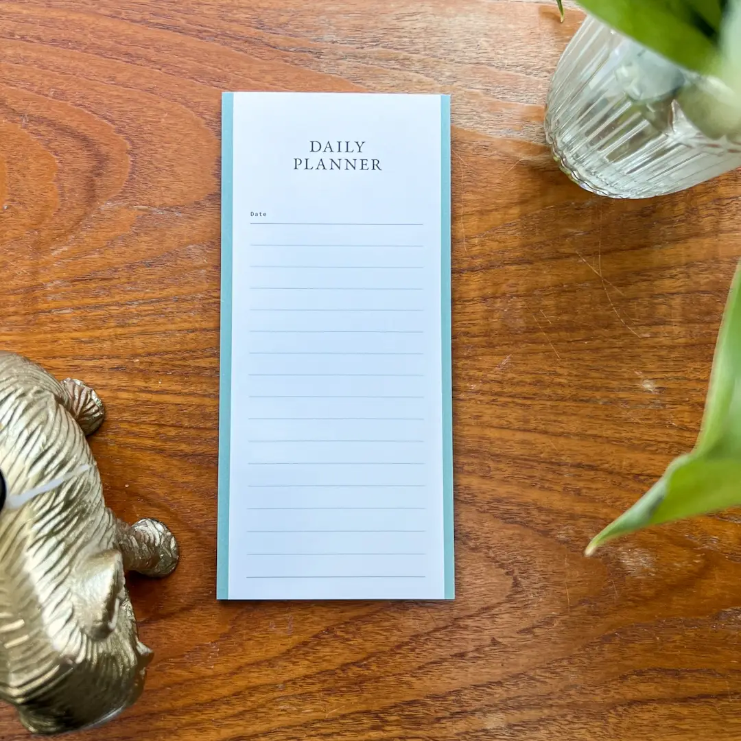 Notitieblokje Klassiek Dagplanner