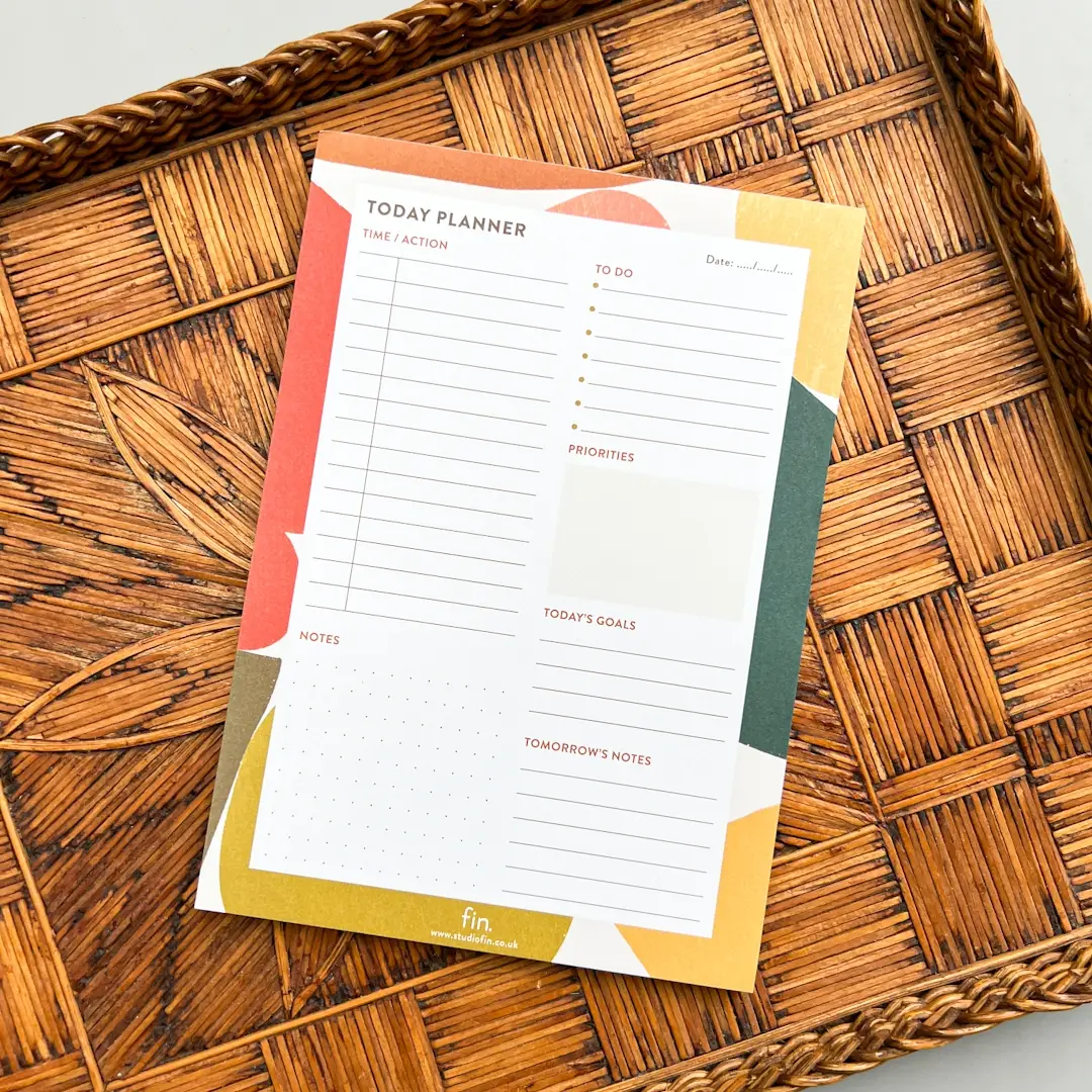 Dagplanner Ongedateerd Eenvoud