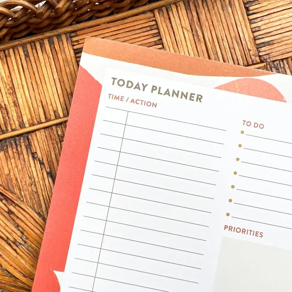 Dagplanner Ongedateerd Eenvoud