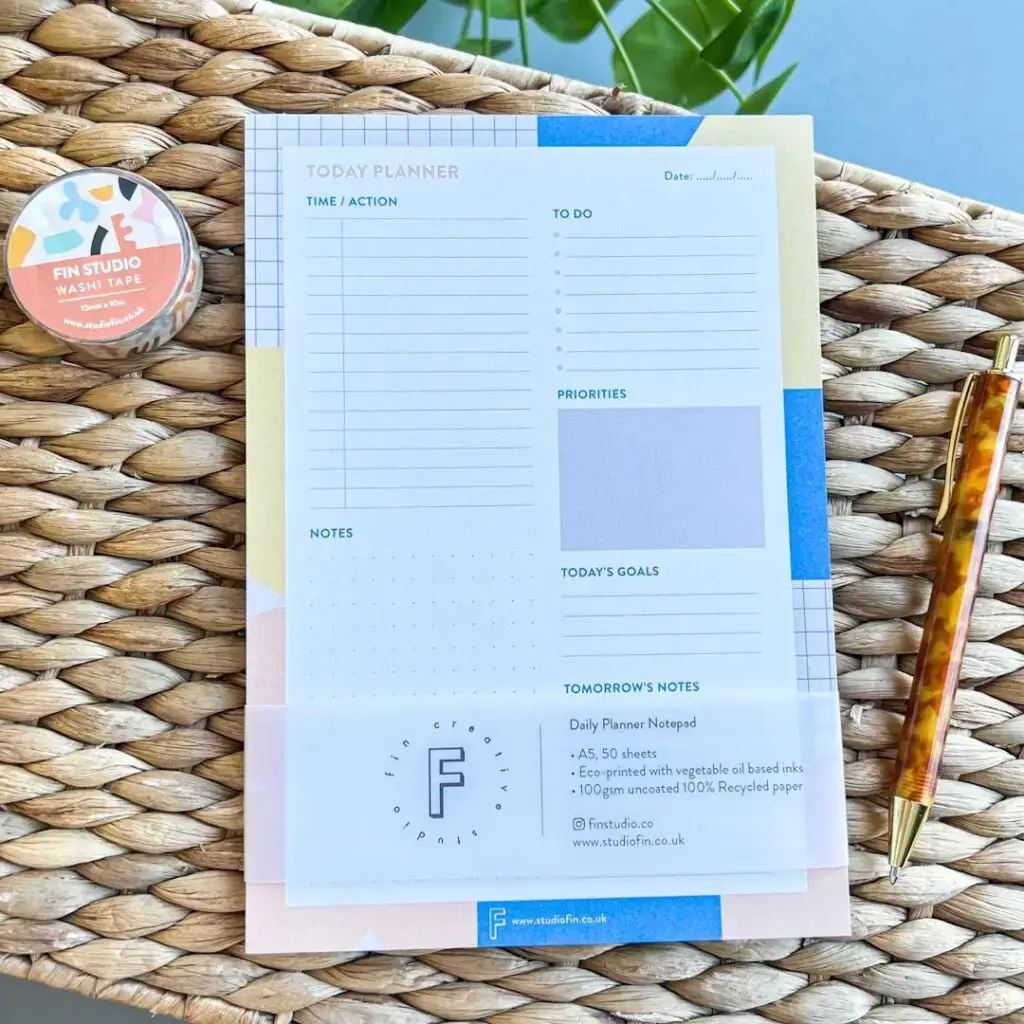 Dagplanner Ongedateerd Pinky | Dagplanner