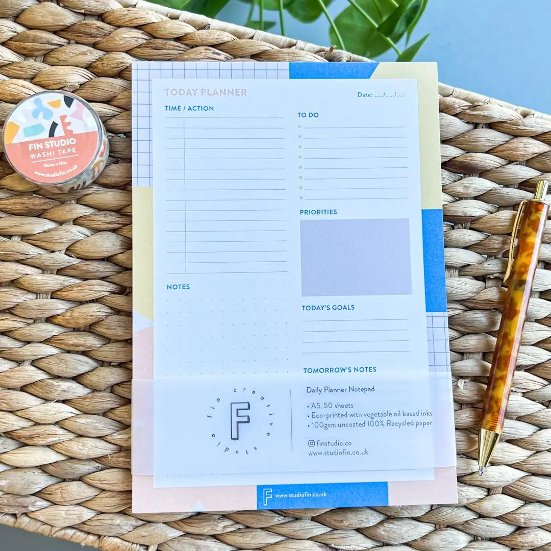 Dagplanner Ongedateerd Pinky | Dagplanner