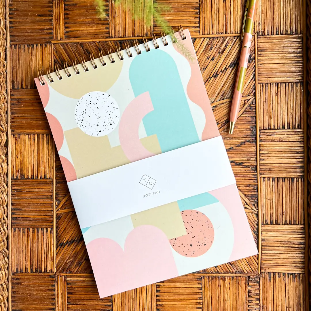 Notitieboekje ringband Oslo | The Completist | Notitieboekjes