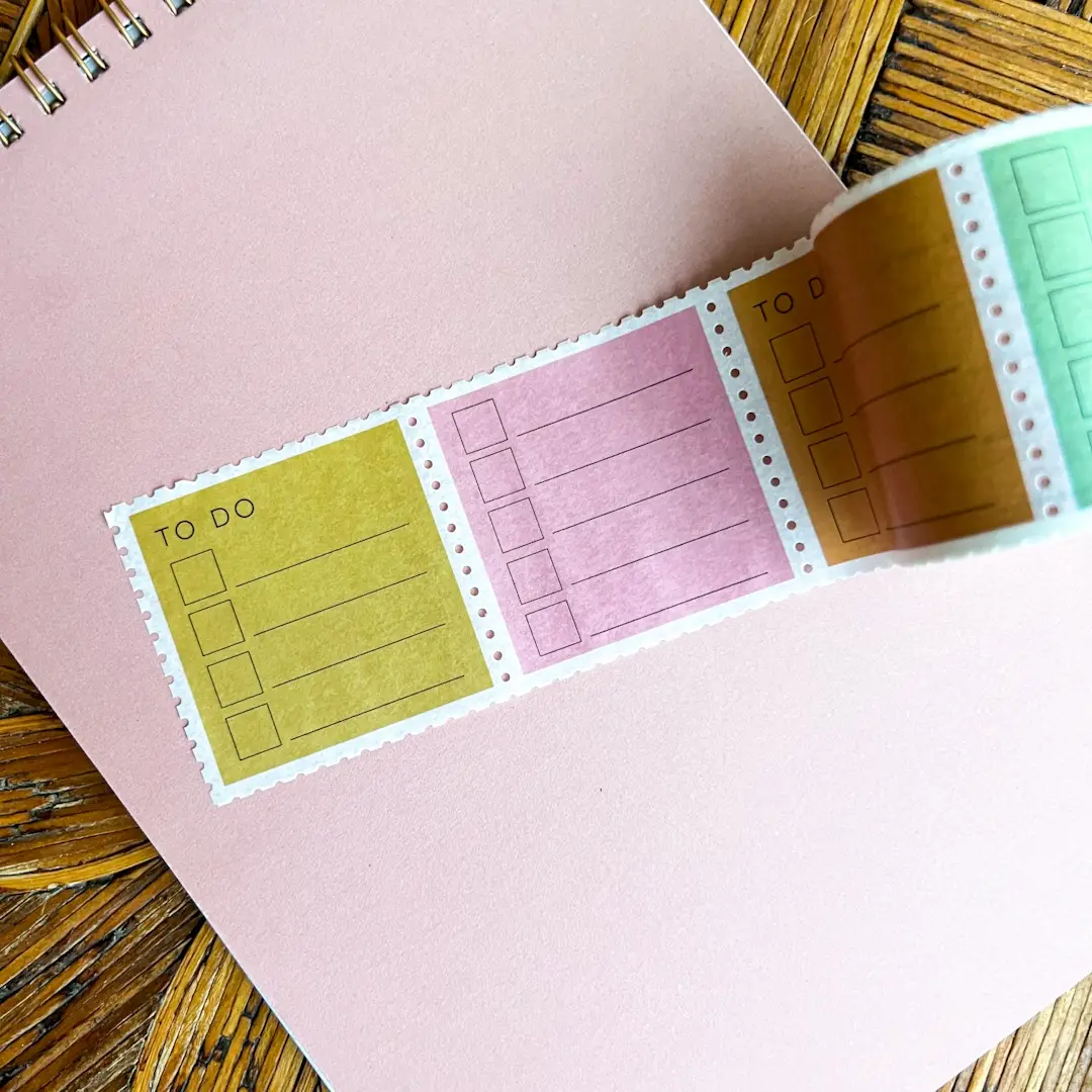 Washi Tape To Do Stamp | Overige Producten