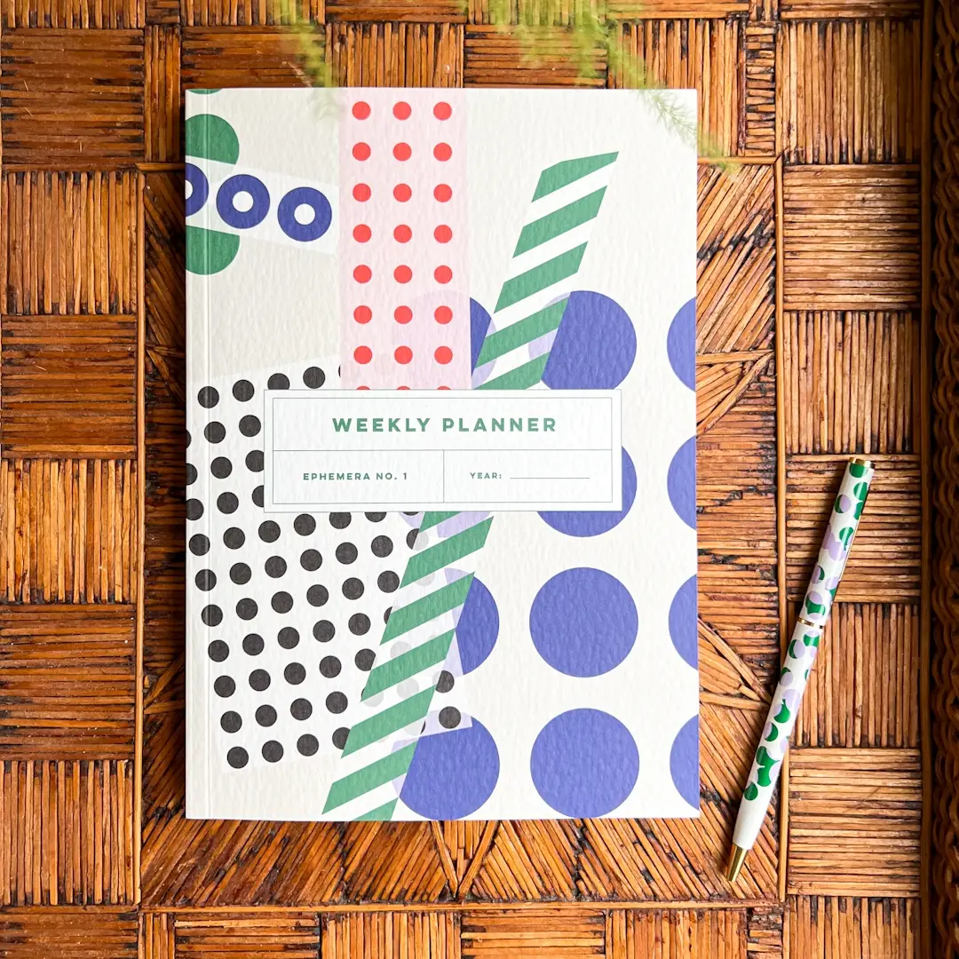 Weekagenda ongedateerd Ephemera | Agenda