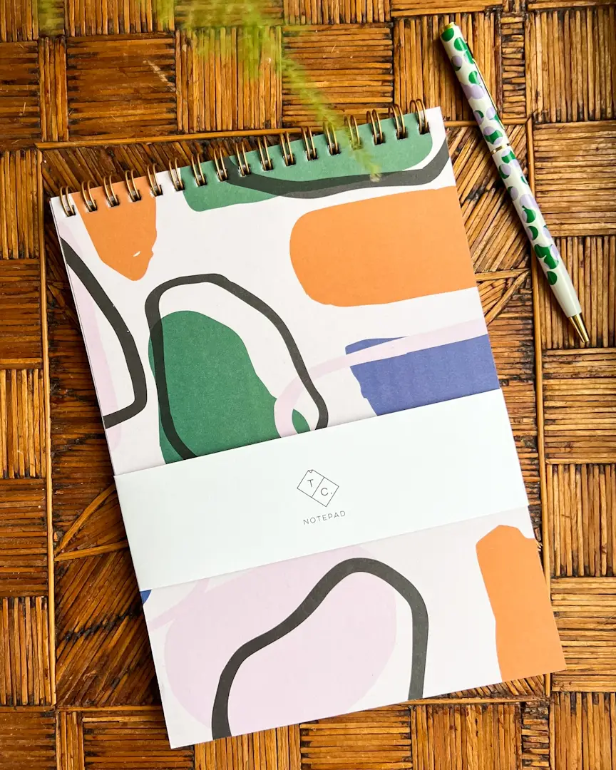 Notitieboekje ringband Andalucia | The Completist | Notitieboekjes