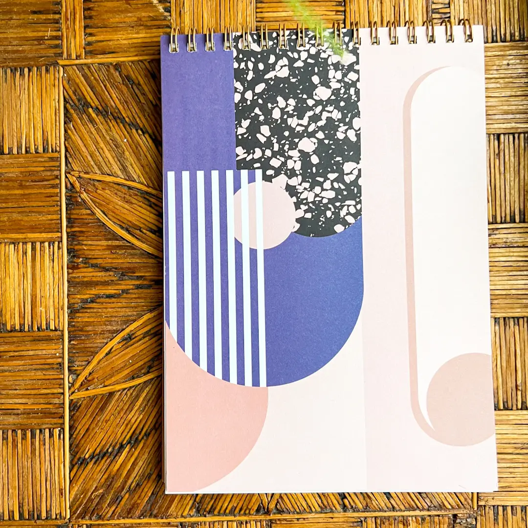 Notitieboekje ringband Vertigo | The Completist | Notitieboekjes