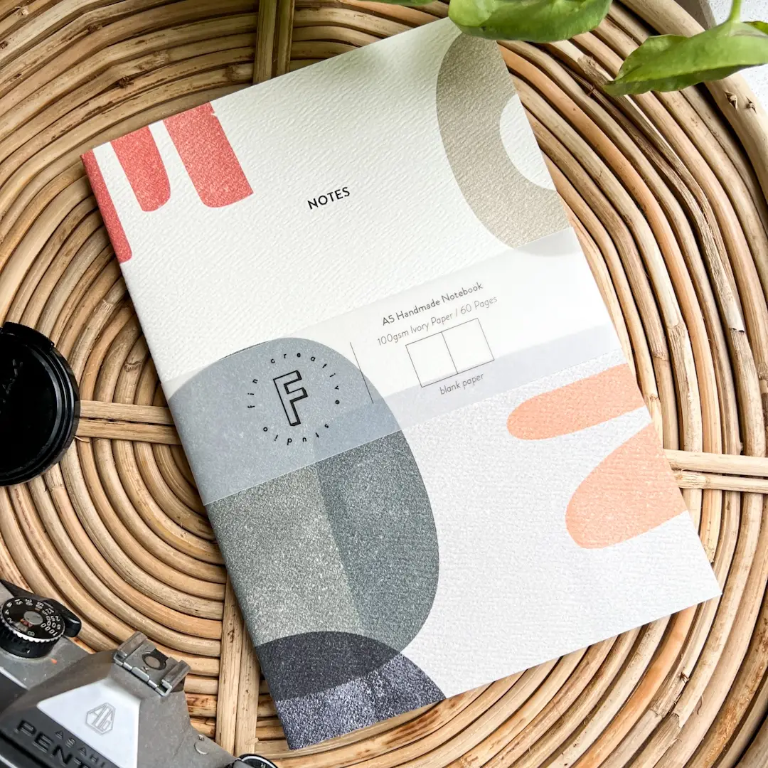 Notitieboekje Botanic Groen | Fin Studio | Notitieboekjes