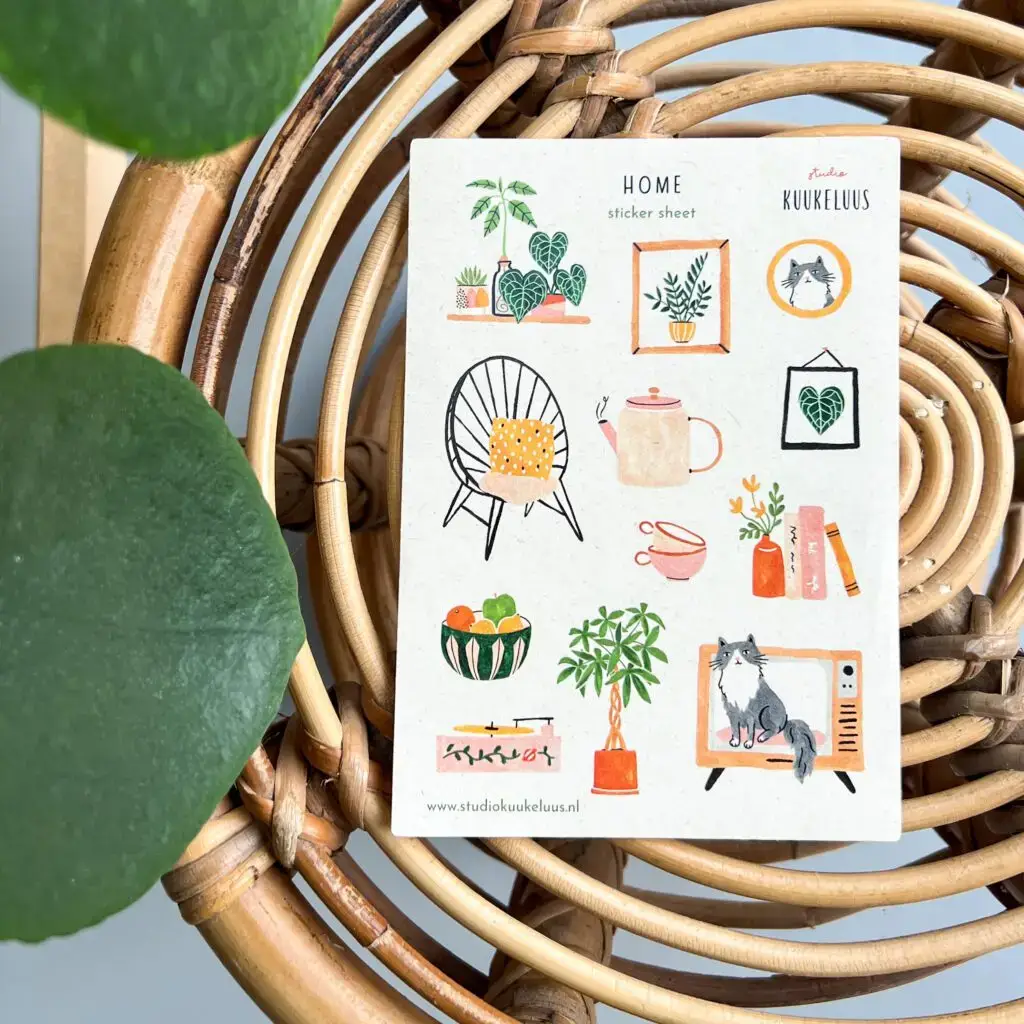 Stickervel Home
