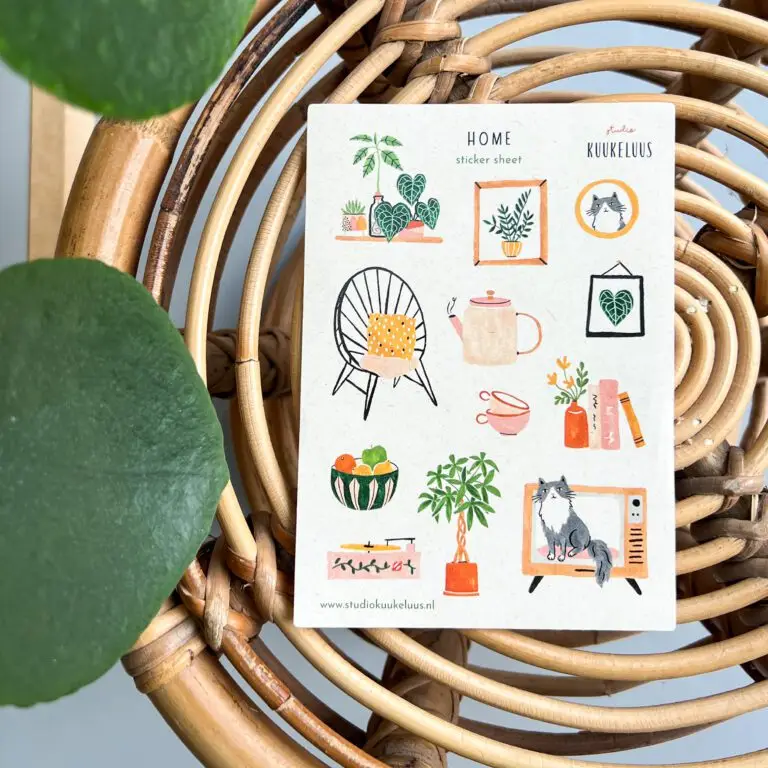 Stickervel Home