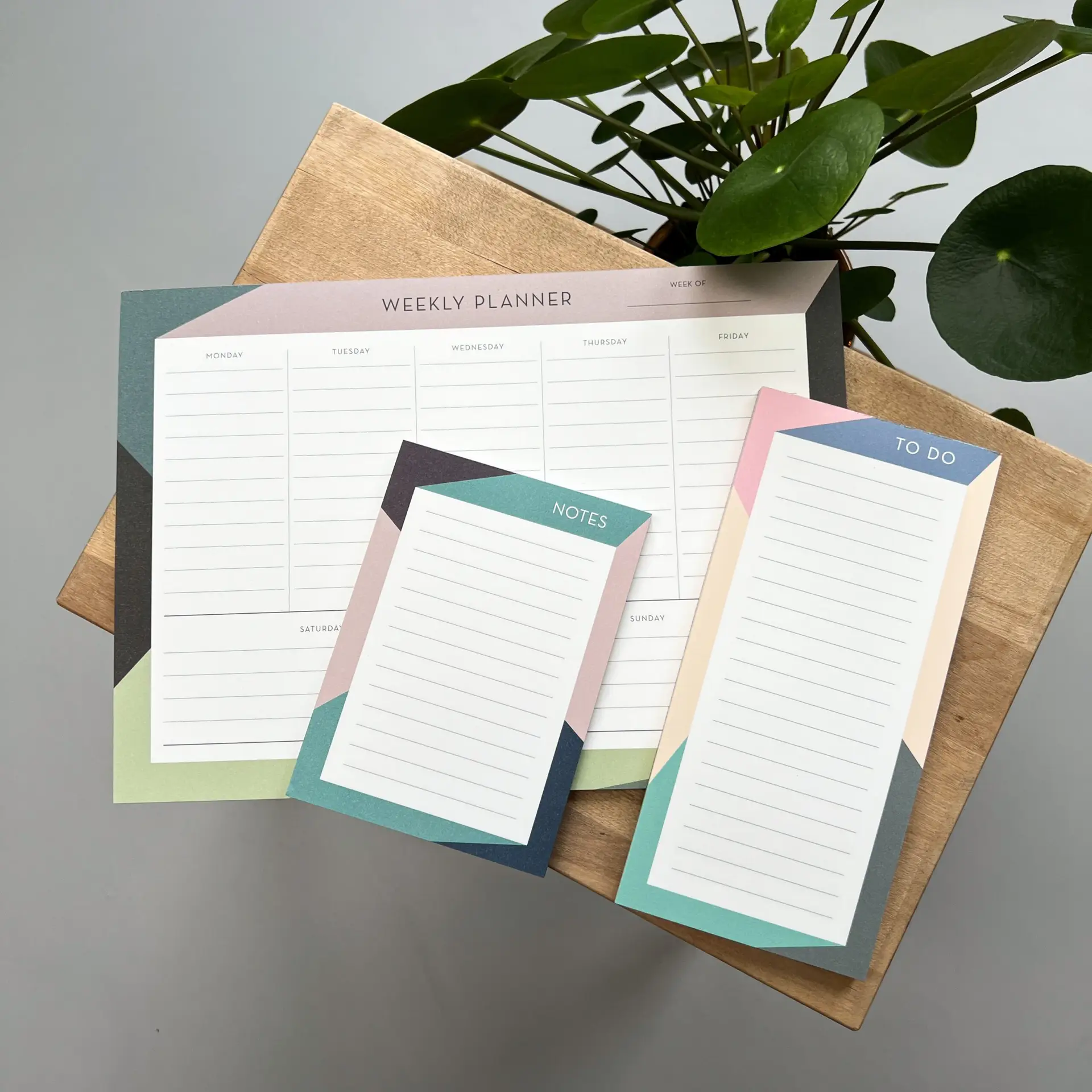 Setje Planner en Notities Kleurrijk