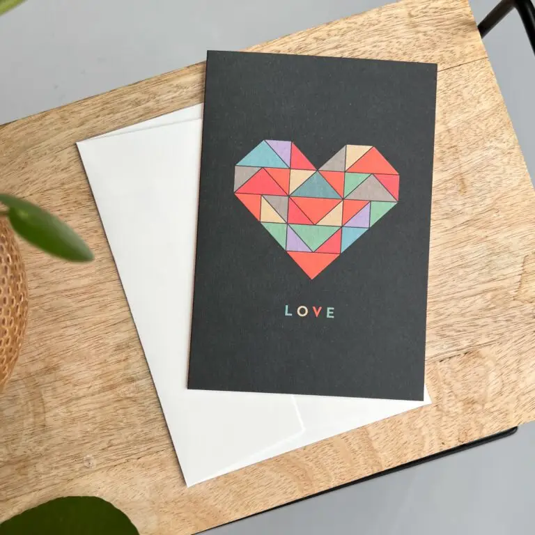 Kaartje Love Hart