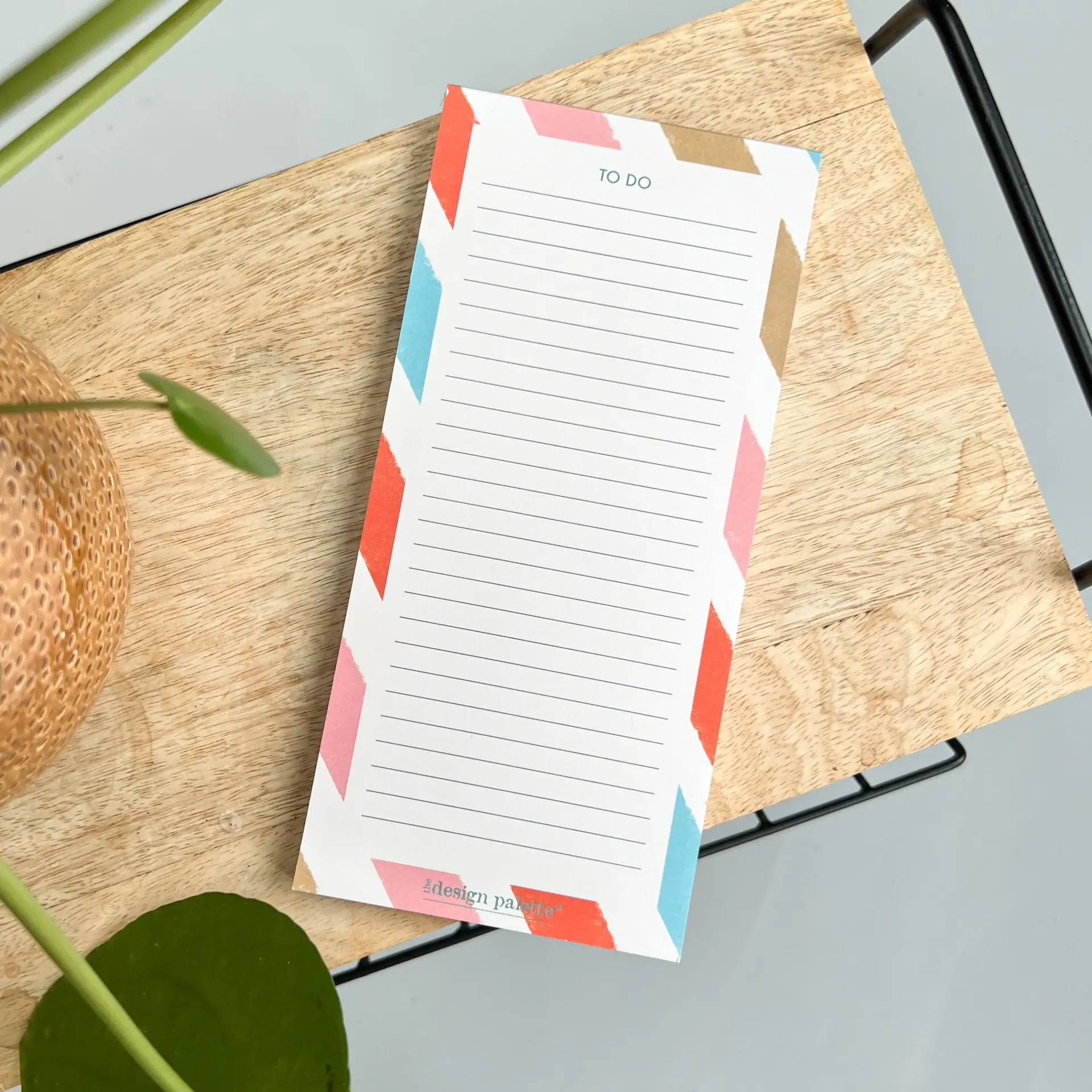 Notitieblok To Do Strepen