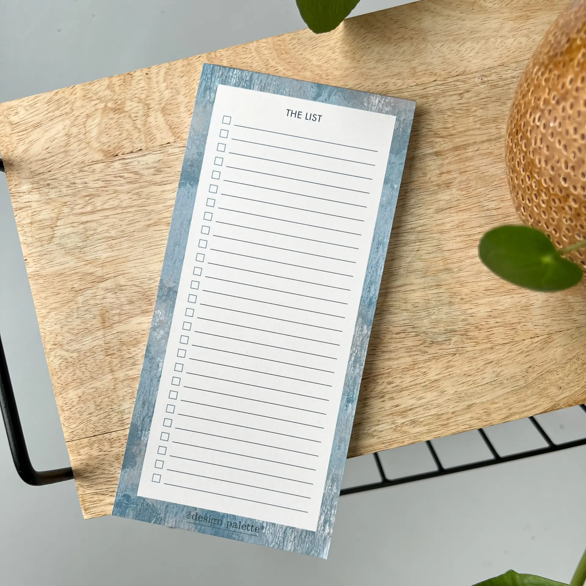 Notitieboekje The List