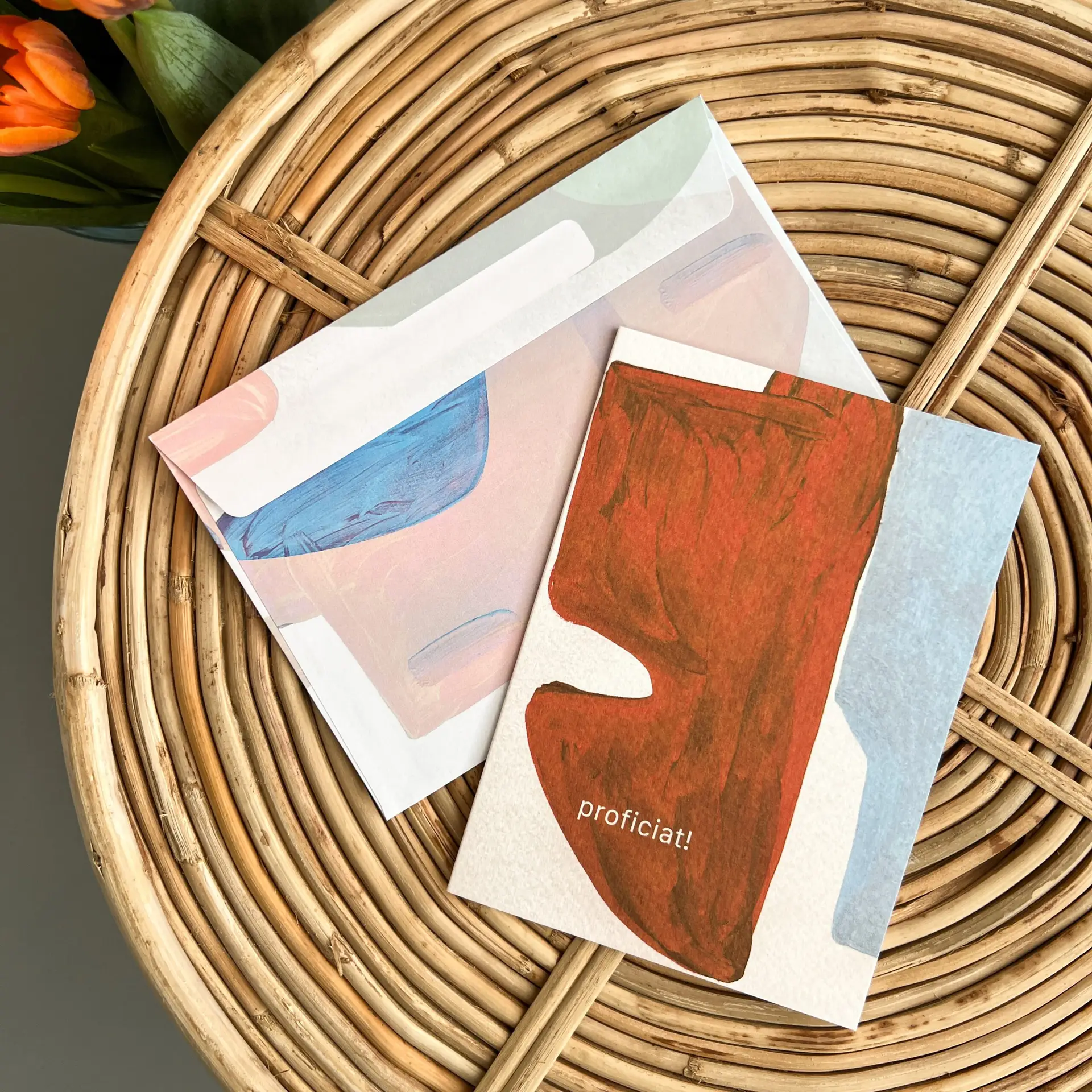 Wenskaart Proficiat 3 Wenskaart Proficiat