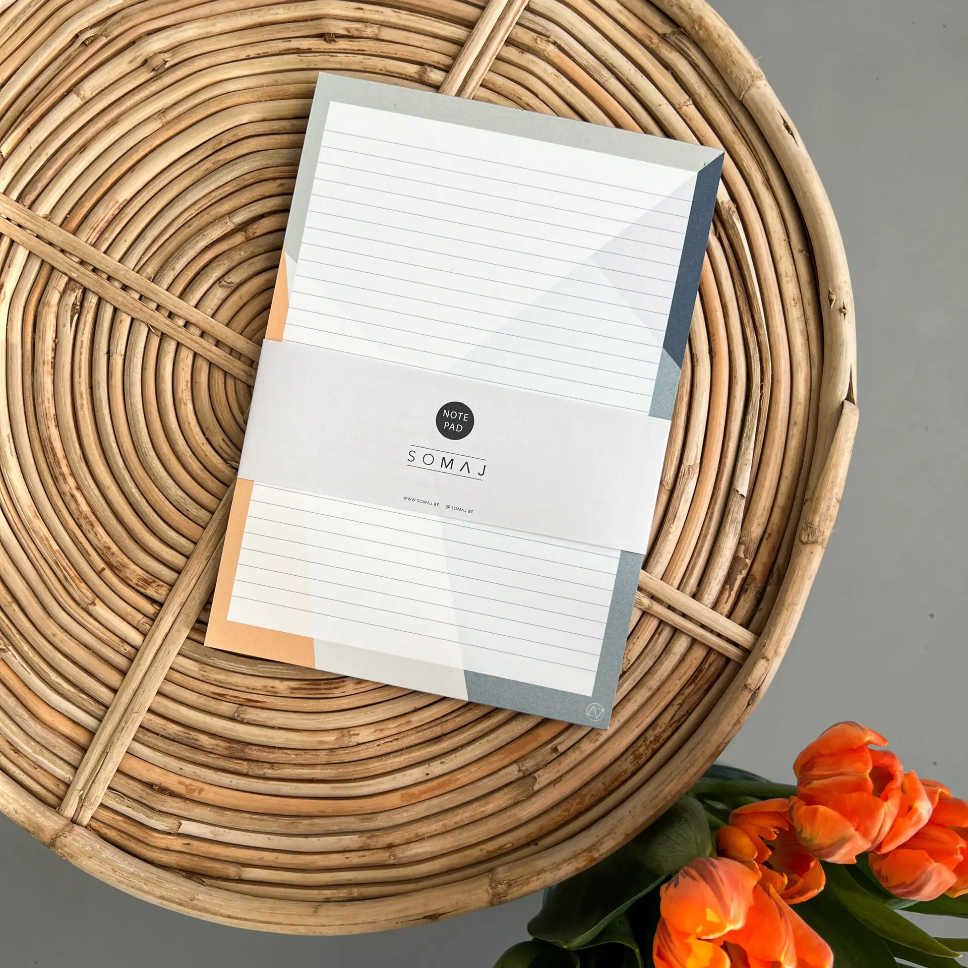 Notitieblok Sunny Shapes