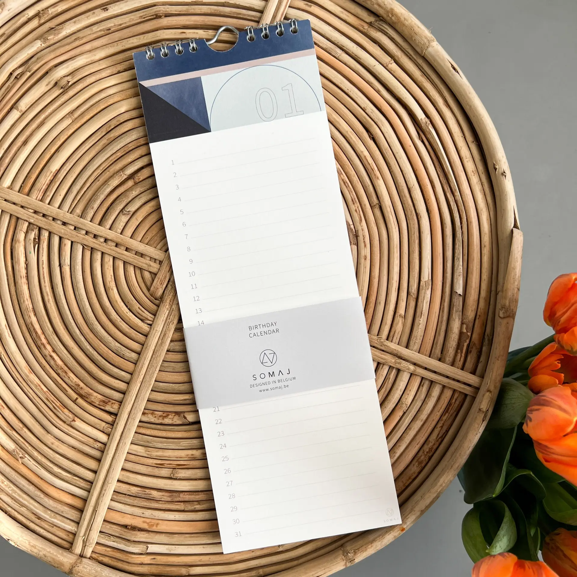 Verjaardagskalender Farvo
