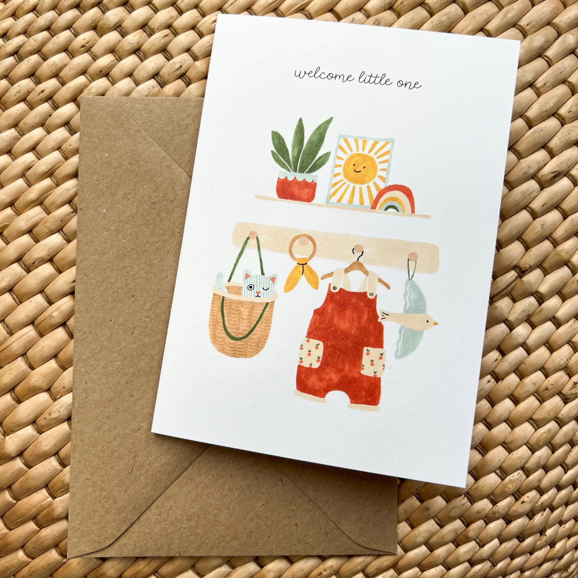 Kaartje - Welcome little one