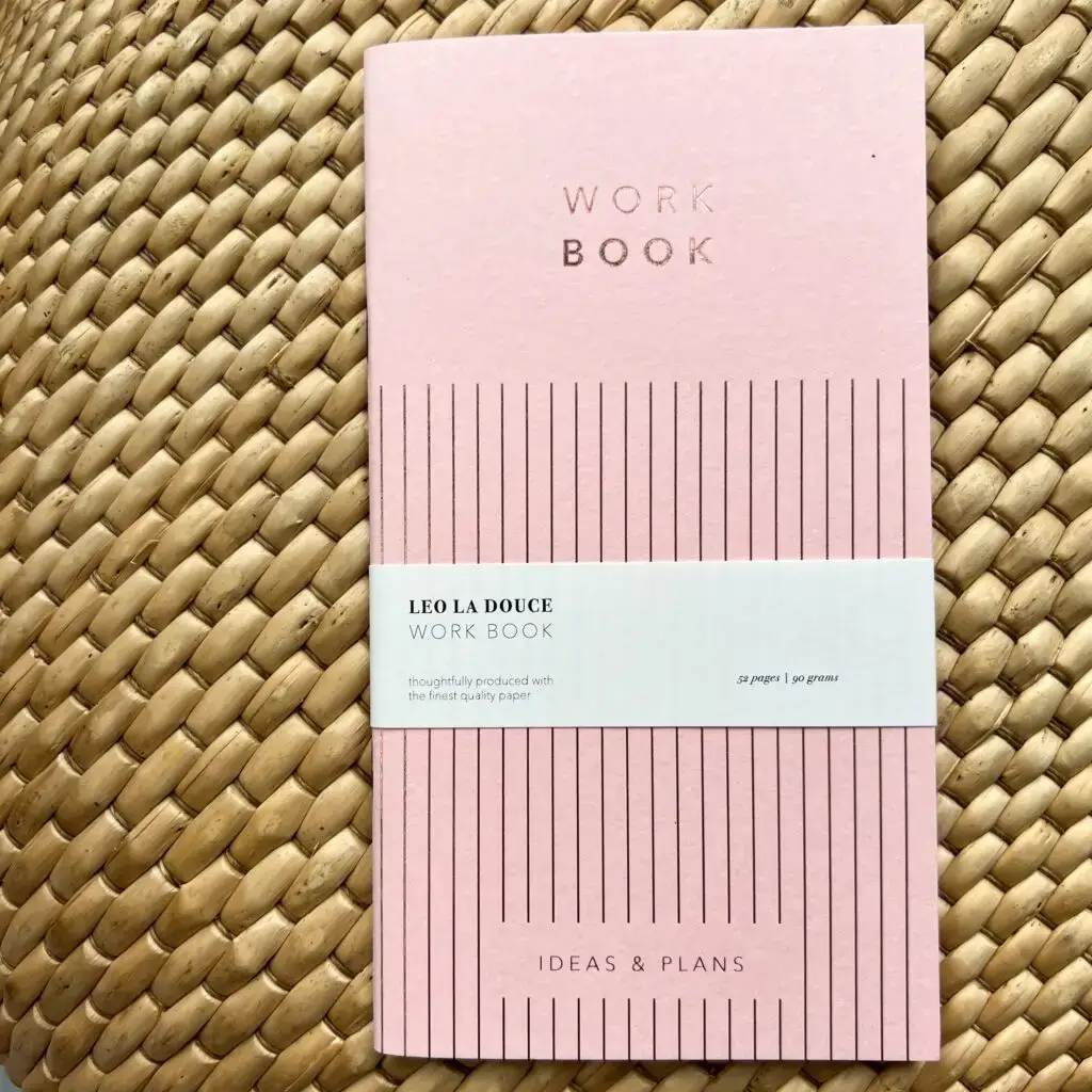 Notitieboekje Roze