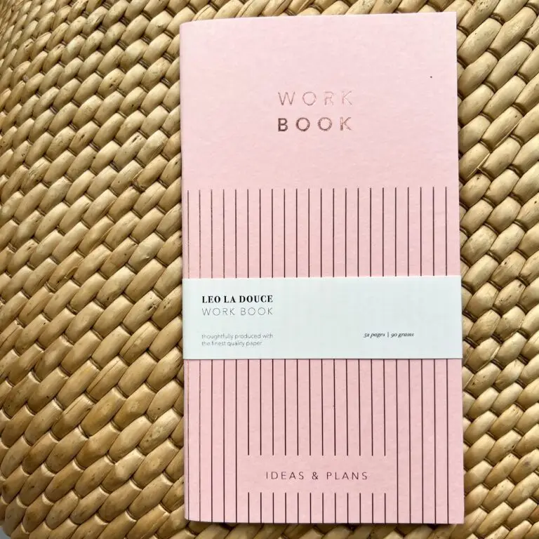 Notitieboekje Roze