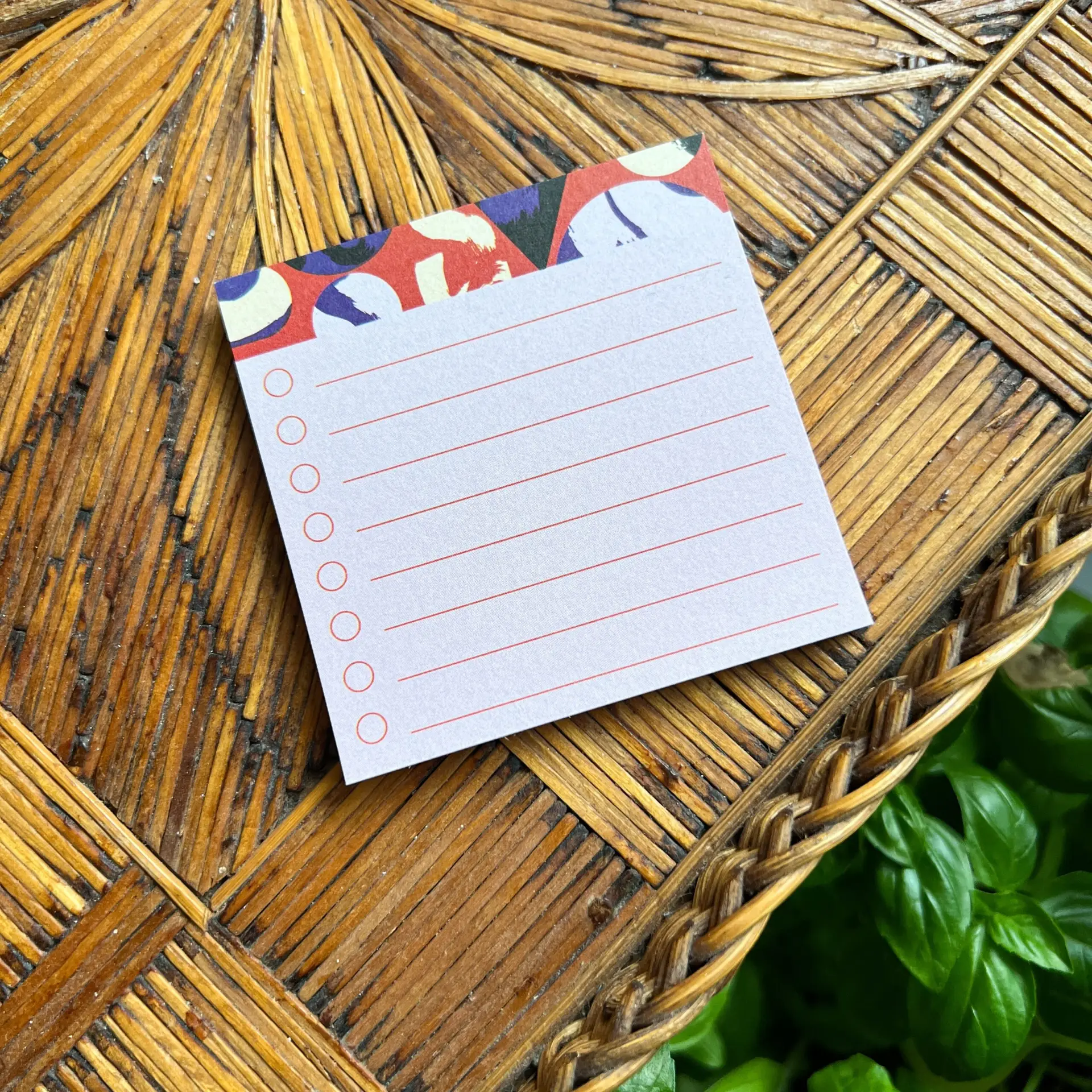 To Do Stickey Notes Bowery