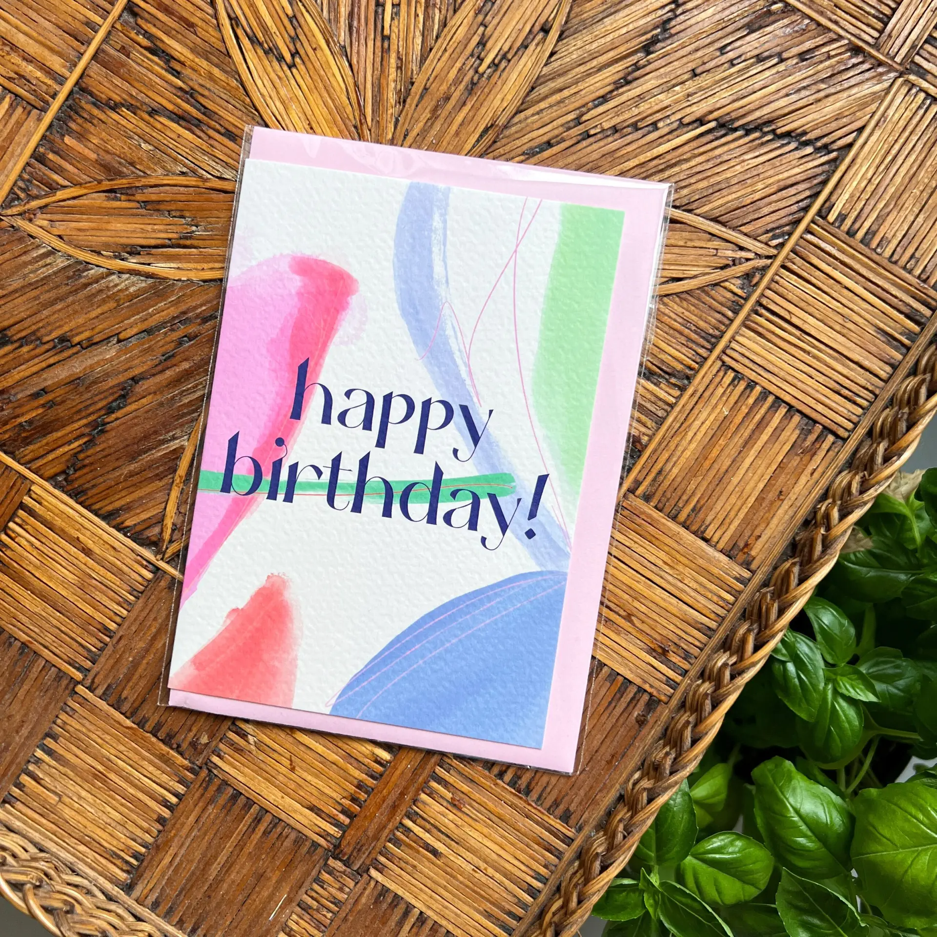 Verjaardagskaart Happy Birthday Hudson