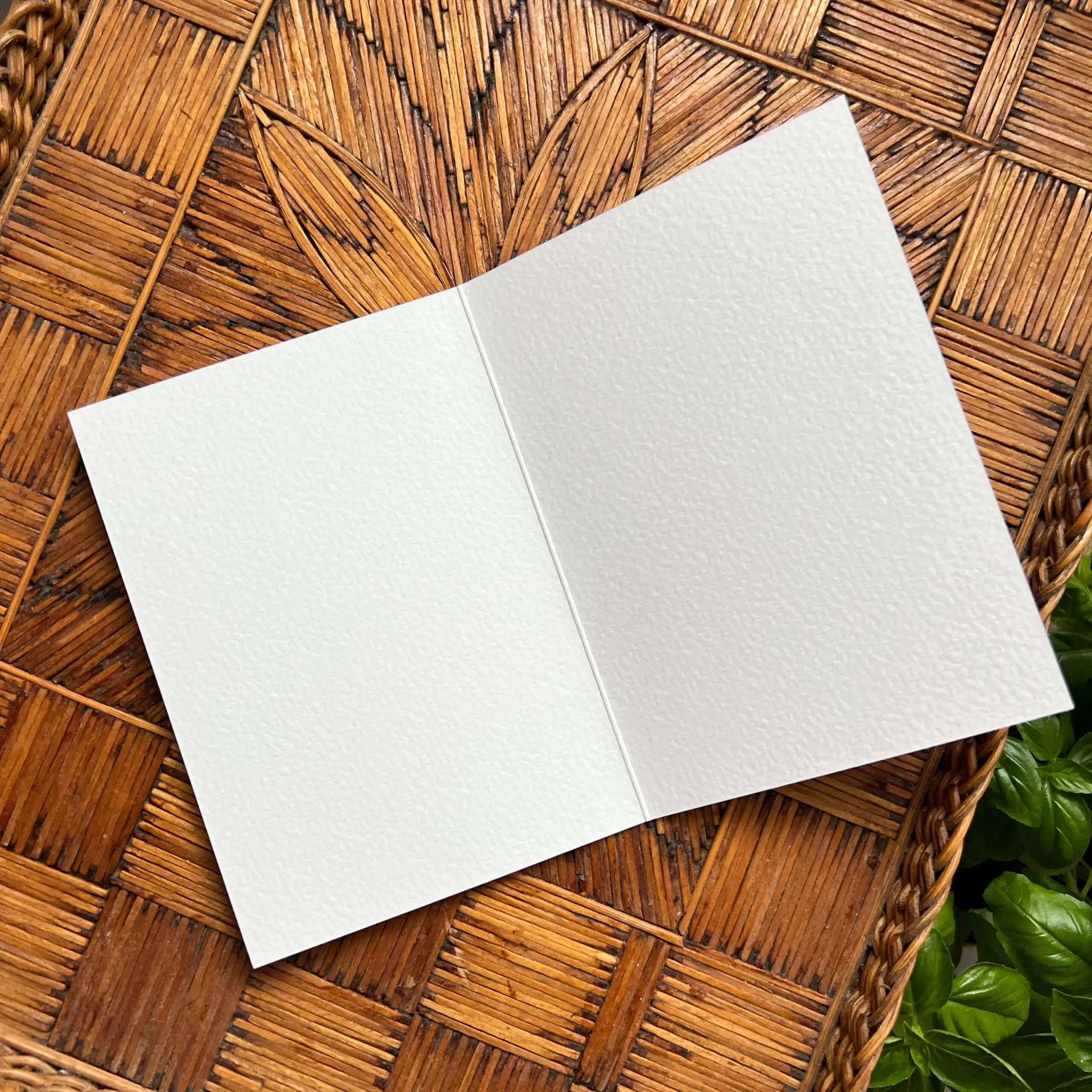 Kerstkaart Ludlow 2 kaart binnenkant