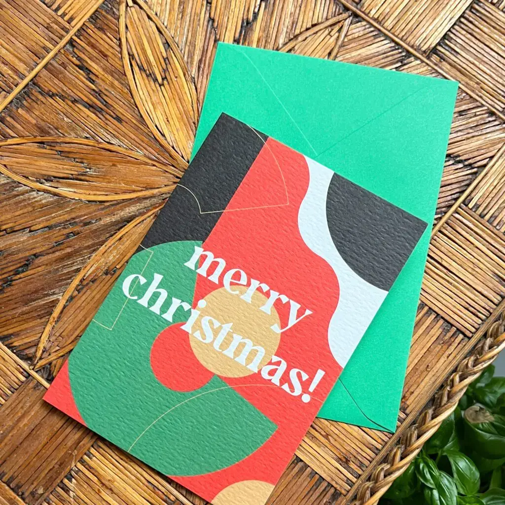 Kerstkaart Ludlow