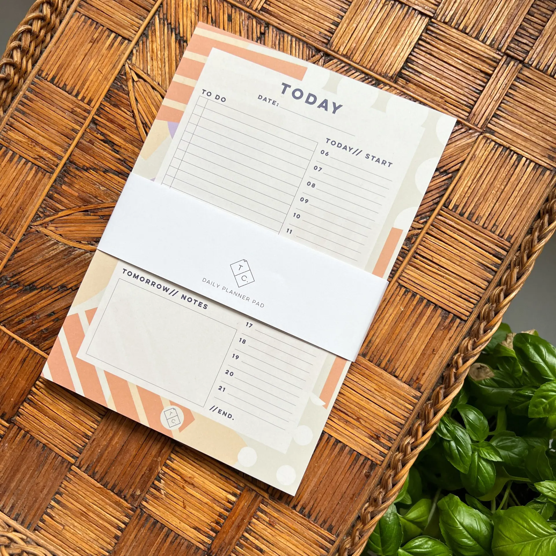 Dagplanner Spots Stripes