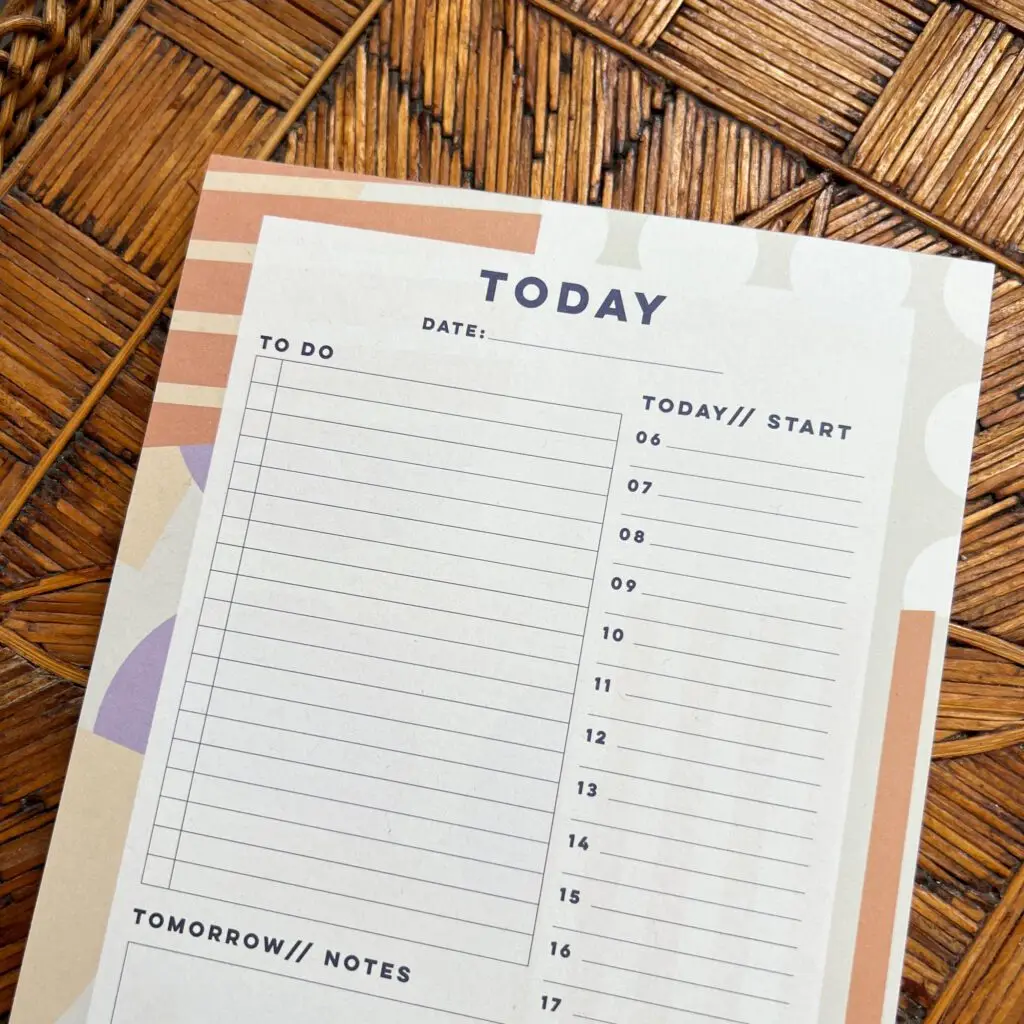 Dagplanner Spots Stripes