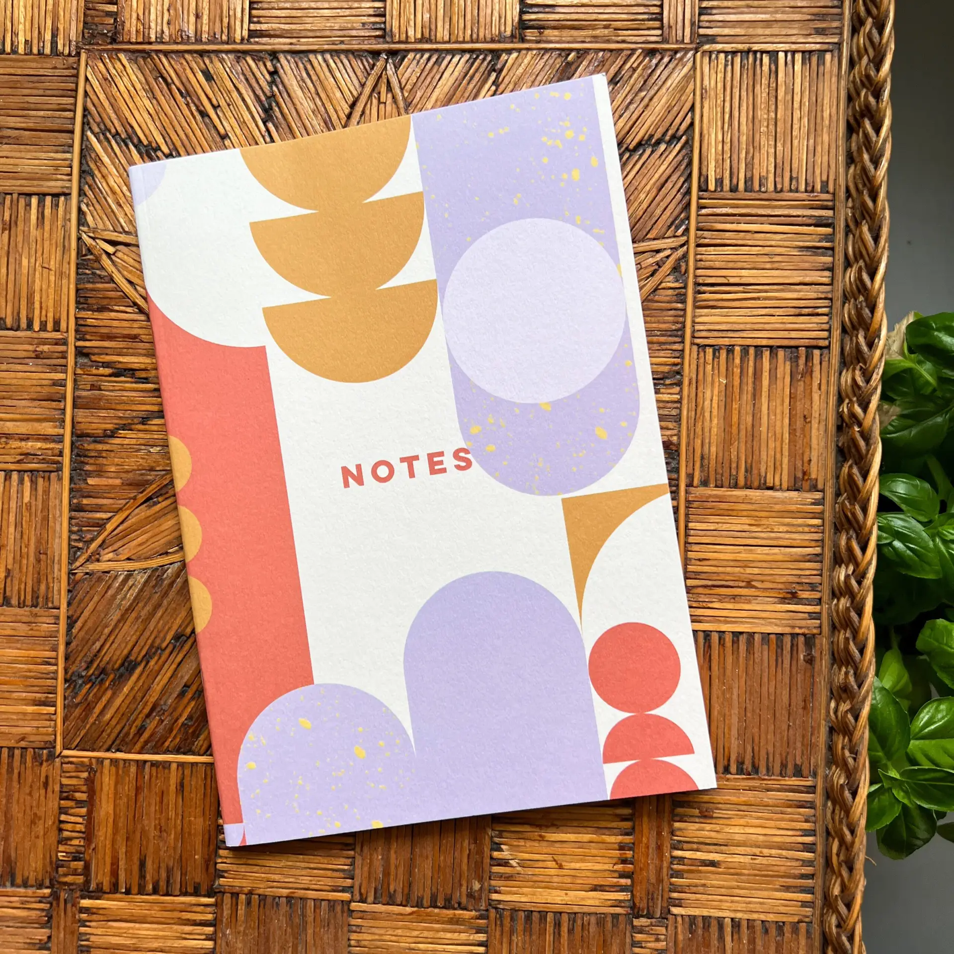 Notitieboekje Florence Dots