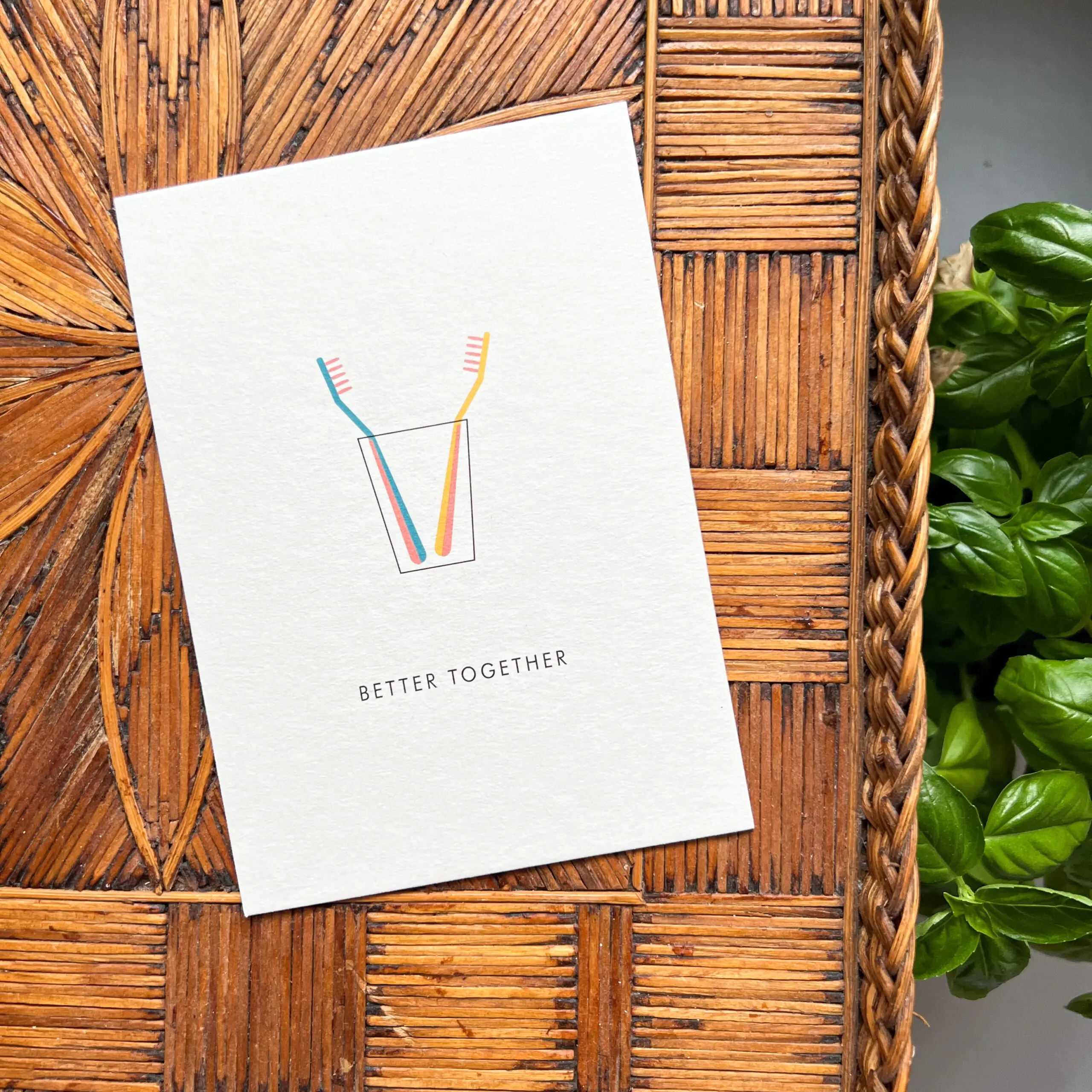 kaart Better Together