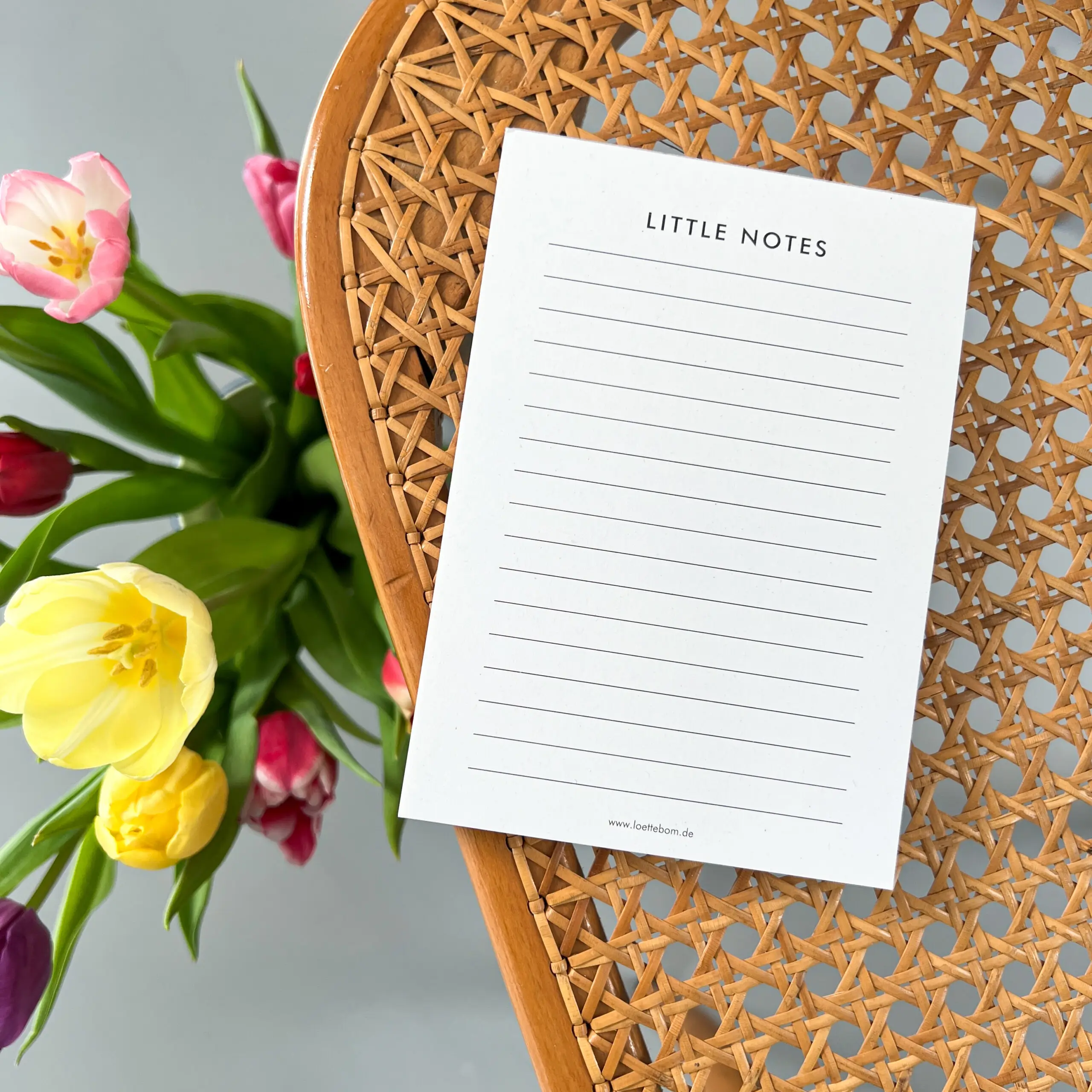 Notitieblokje Little Notes