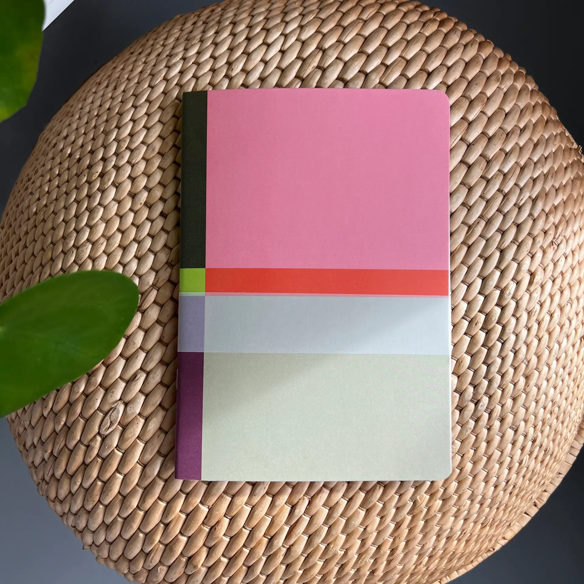 Notitieboekje zachte kleuren – Fritzante Design