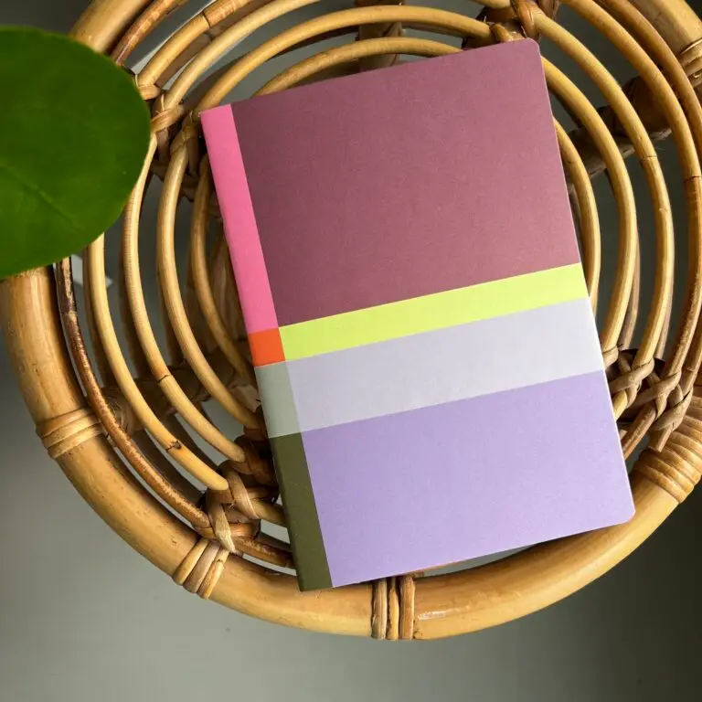 Notitieboekje felle kleuren – Fritzante Design