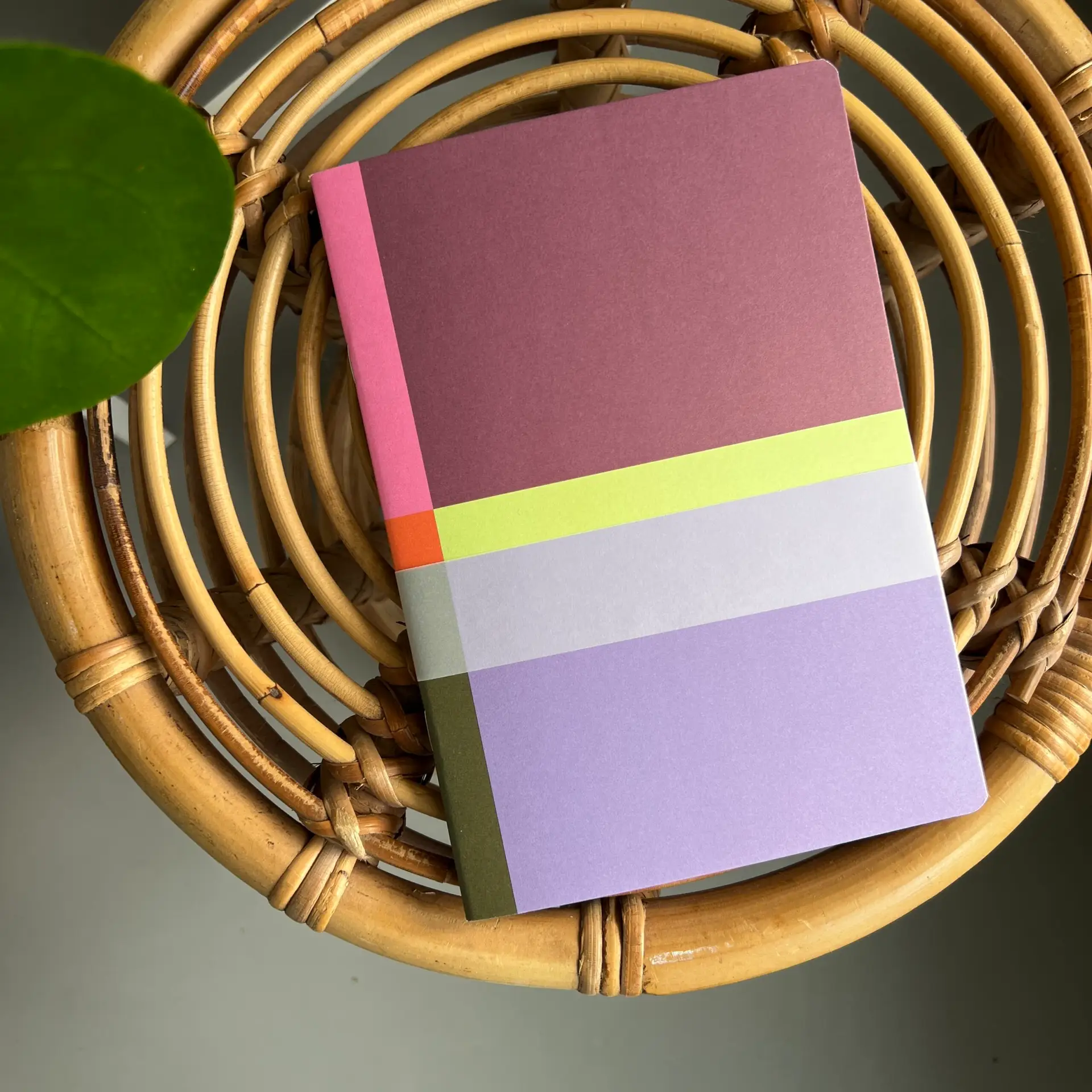 Notitieboekje felle kleuren – Fritzante Design